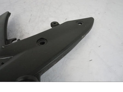 Baksidan på Fotpinnefäste från en Kawasaki ER-6N -2008 motorcykel.