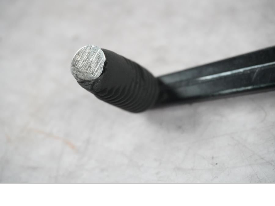 Vänster sida på Växelpedal från en Kawasaki ZX-10R -2008 motorcykel.