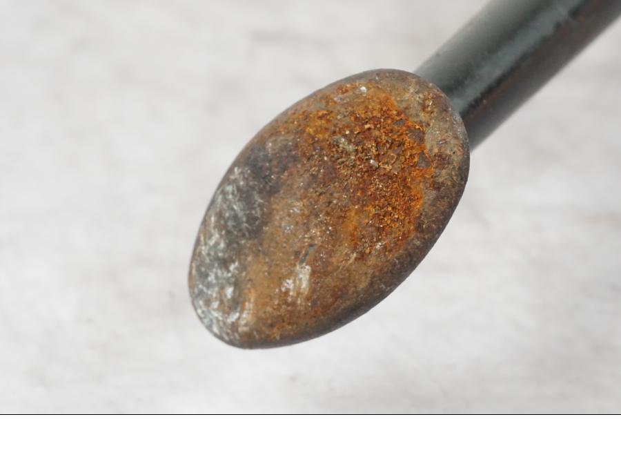 Extrabild1 på Sidostöd från en Kawasaki ZX-6R -2006 motorcykel.