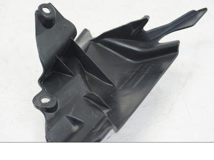 Snett uppifrån på Sidopanel från en Honda VFR 800 -2003 motorcykel.