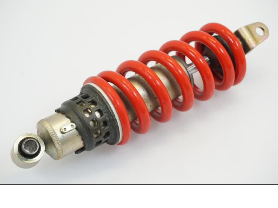 Vänster sida på Stötdämpare från en Yamaha FZ-S 600 -1999 motorcykel.