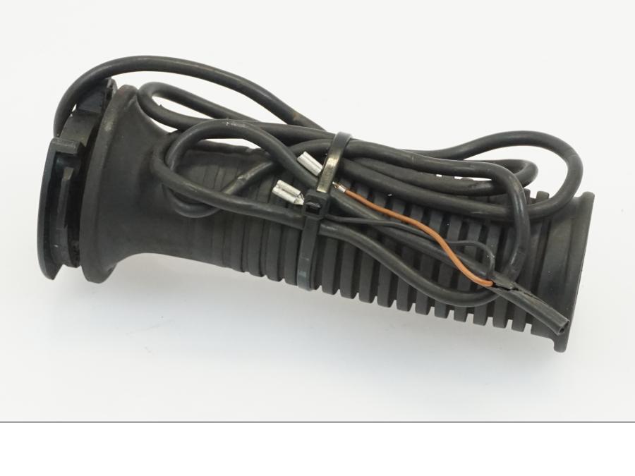 Framsidan på Värmehandtag från en BMW R 1150 R -2002 motorcykel.