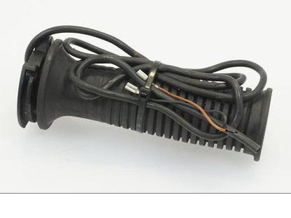 Framsidan på Värmehandtag från en BMW R 1150 R -2002 motorcykel.