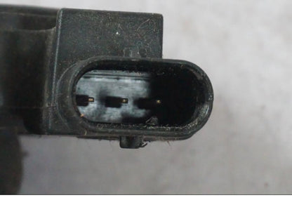 Snett nerifrån på Sidostödsbrytare från en BMW K 1600 GTL -2015 motorcykel.