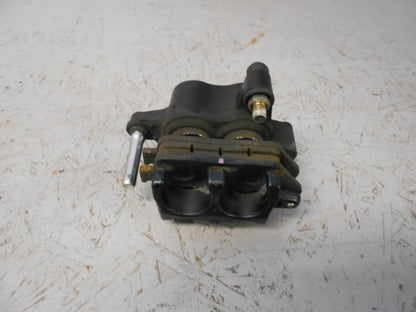 Höger sida på Bromsok från en Triumph Bonneville -2001 motorcykel.