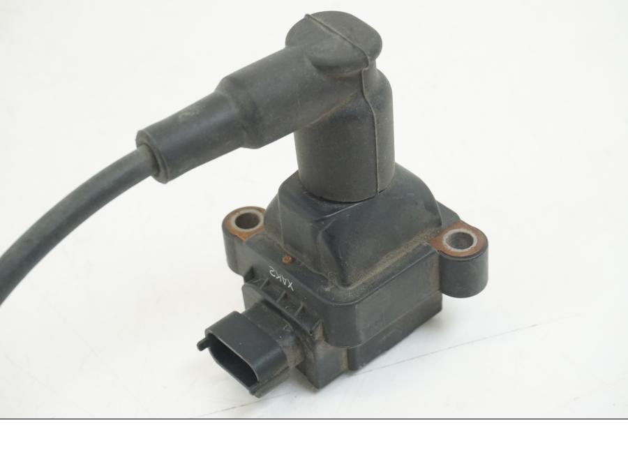 Vänster sida på Tändspole från en BMW F 650 GS -2000 motorcykel.