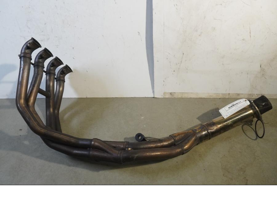 Höger sida på Grenrör från en Triumph Daytona 650 -2005 motorcykel.