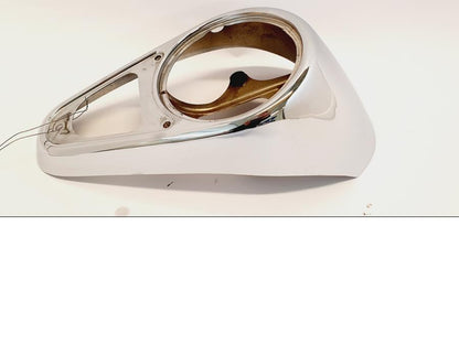 Baksidan på Instrumentkonsoll från en Kawasaki VN 1500 -1996 motorcykel.