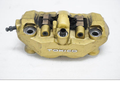 Framsidan på Bromsok från en Suzuki GSX-R 600 -2004 motorcykel.