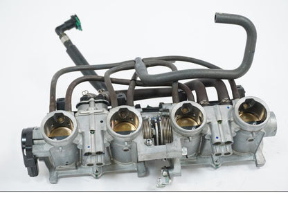 Höger sida på Spjällhus från en Honda CB 650 R -2019 motorcykel.