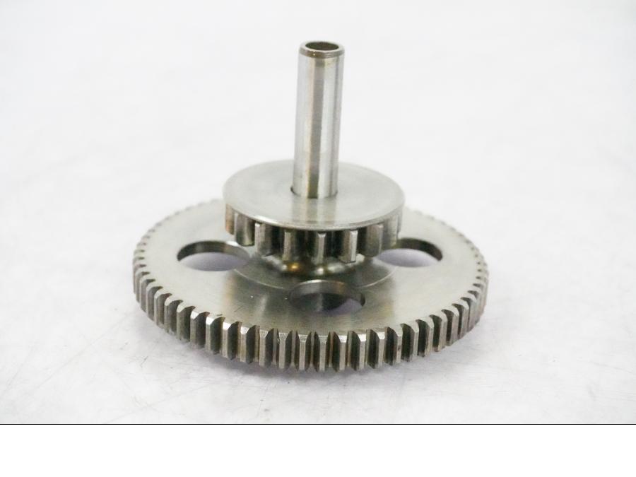 Höger sida på Startkopplingsdrev från en BMW K 1200 S -2005 motorcykel.