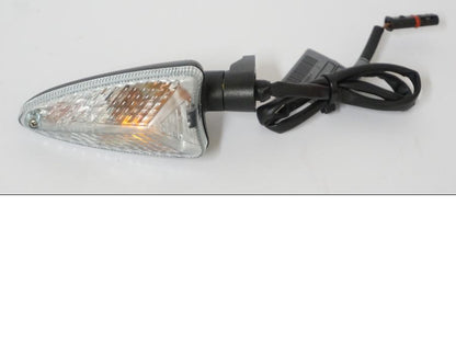 Framsidan på Blinkers från en BMW S 1000 RR -2010 motorcykel.