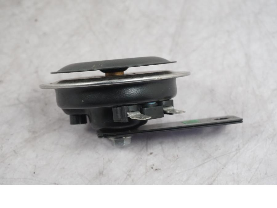 Baksidan på Signalhorn / Tuta från en Ducati Multistrada V4 -2024 motorcykel.