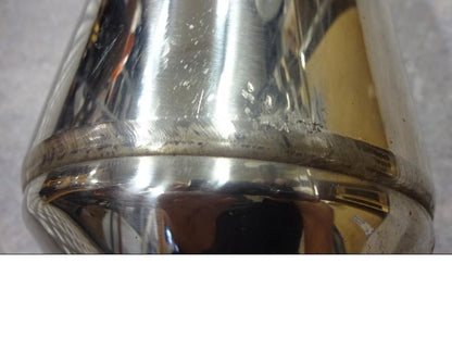 Höger sida på Ljuddämpare från en Yamaha FJR 1300 -2007 motorcykel.