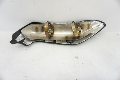 Baksidan på Värmeskydd från en Ducati Monster 1200 -2015 motorcykel.