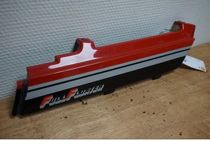 Baksidan på Sadelplast från en Suzuki GSX 1100 EF -1987 motorcykel.