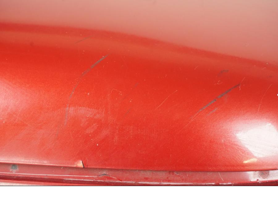 Snett nerifrån på Sidoväska från en Honda NT 650 V -2002 motorcykel.