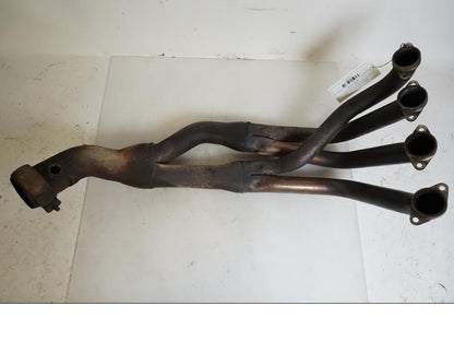 Vänster sida på Grenrör från en BMW K 1200 S -2007 motorcykel.