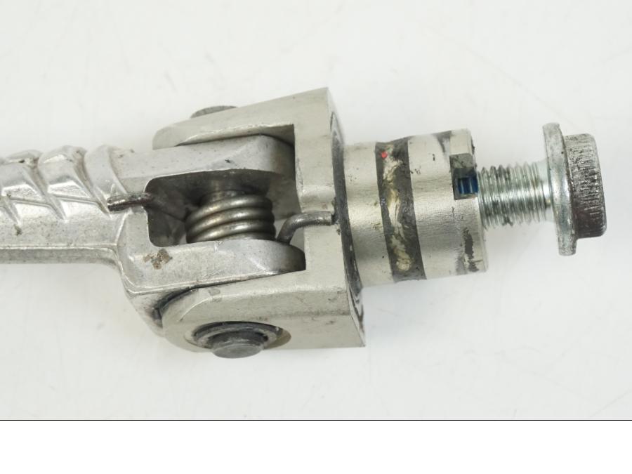 Baksidan på Fotpinne från en Suzuki GSX-R 1000 -2007 motorcykel.