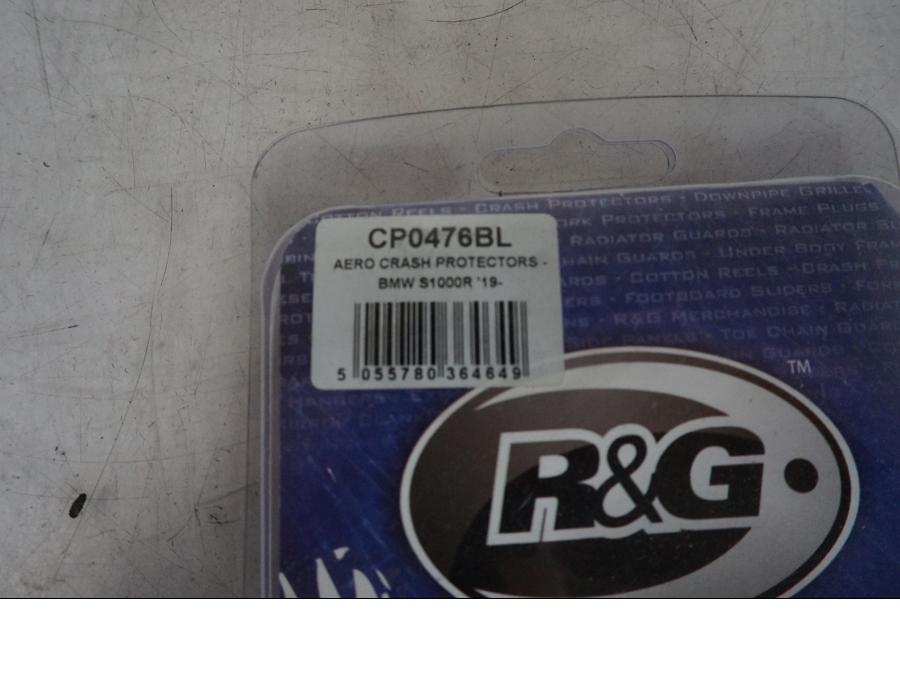 Baksidan på Kraschpuckar från en BMW S1000R -2019 motorcykel.
