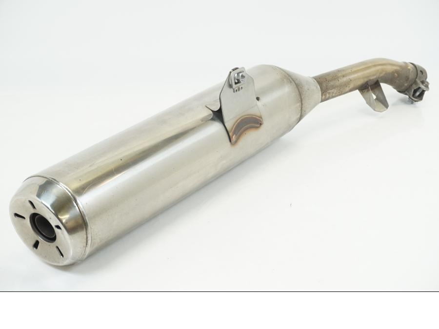 Baksidan på Ljuddämpare från en Yamaha FJR 1300 -2018 motorcykel.