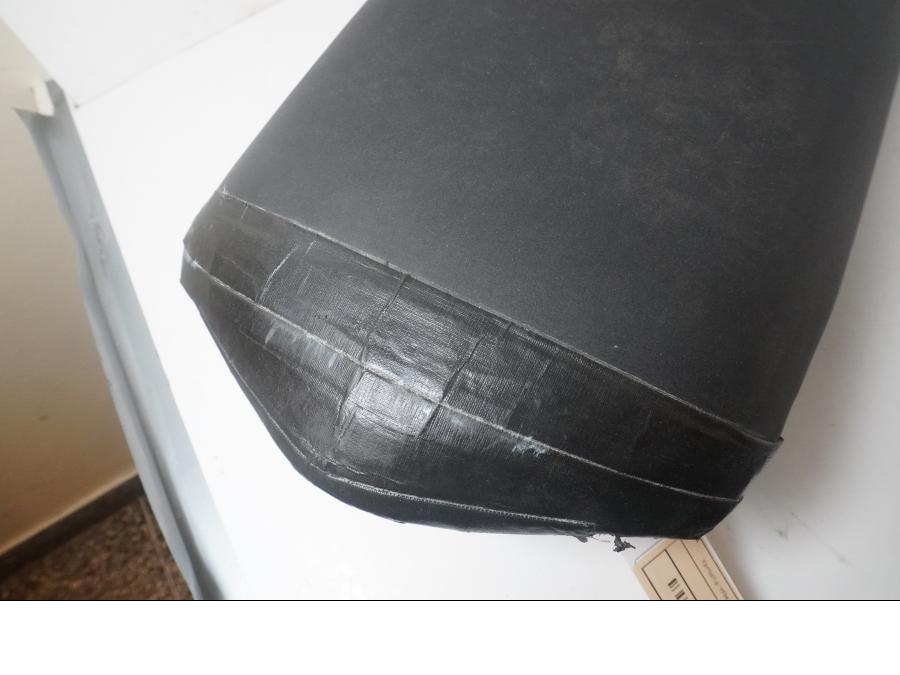 Baksidan på Sadel från en Yamaha YFM 350 R -2006 ATV.