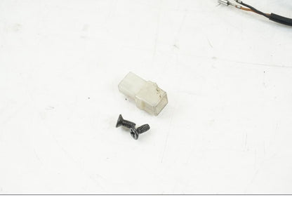 Baksidan på Värmehandtag från en BMW F 650 CS -2003 motorcykel.