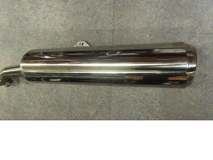 Framsidan på Ljuddämpare från en Yamaha FJR 1300 -2015 motorcykel.