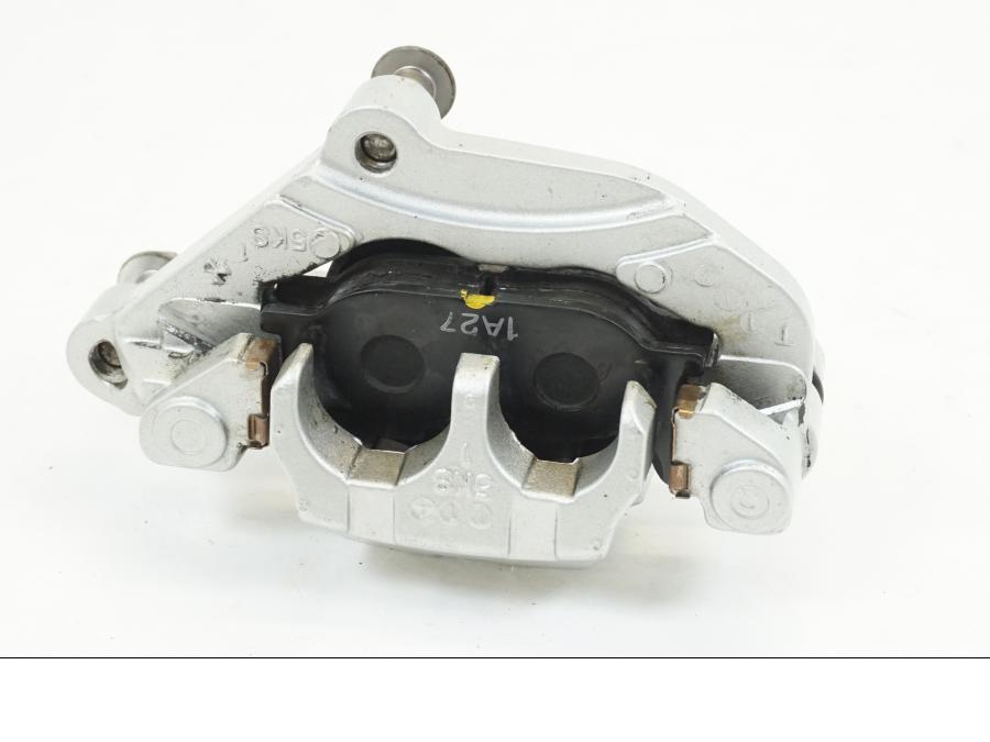 Snett uppifrån på Bromsok från en Yamaha XVS 1100 -2001 motorcykel.