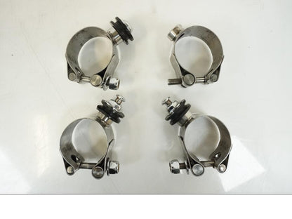 Baksidan på Vindruta från en H-D Dyna Switchback FLD -2005 motorcykel.