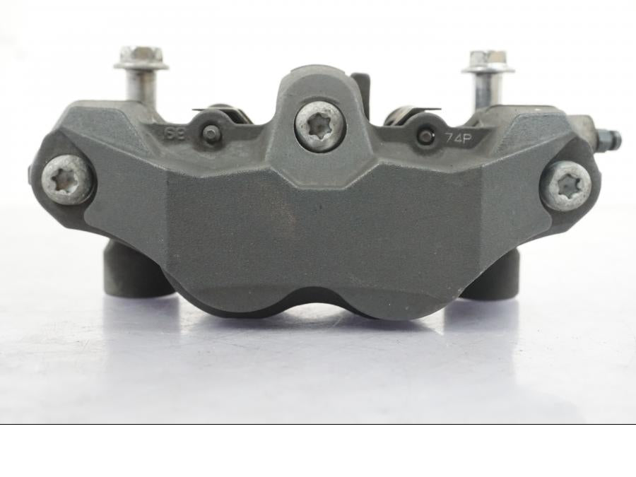 Höger sida på Bromsok från en Suzuki GSX-R 600 -2007 motorcykel.