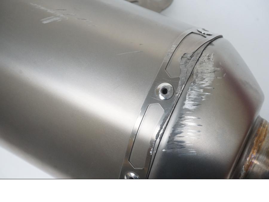 Extrabild2 på Ljuddämpare Sport från en Kawasaki NINJA 400 -2020 motorcykel.