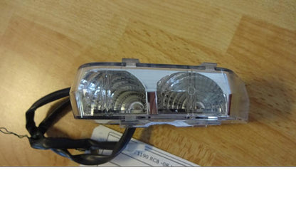 Baksidan på Blinkers från en KTM RC8 -2008 motorcykel.