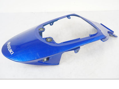 Snett uppifrån på Bakvinge från en Suzuki GSX-R 750 -2006 motorcykel.