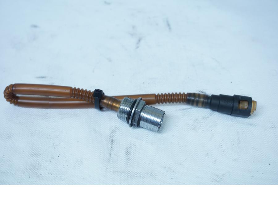 Framsidan på Bensinkran från en H-D Street Glide FLHX -2009 motorcykel.