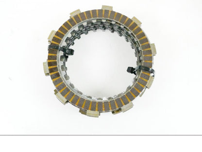 Framsidan på Lameller från en Honda VFR 800 -2005 motorcykel.