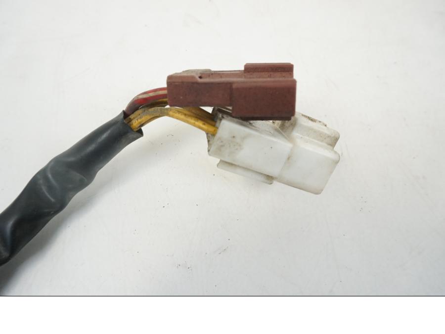 Snett uppifrån på Likriktare från en Honda XL 1000 V -2008 motorcykel.