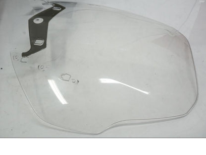 Höger sida på Vindruta från en Yamaha FJR 1300 -2006 motorcykel.