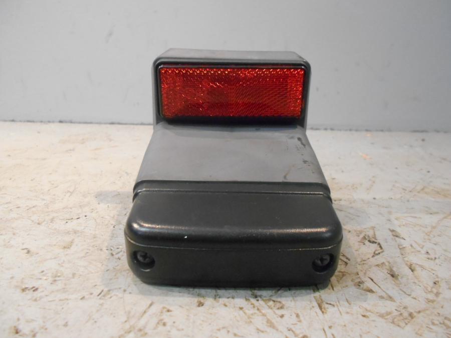 Baksidan på Skyltbelysning från en Honda CBR 125 R -2007 motorcykel.