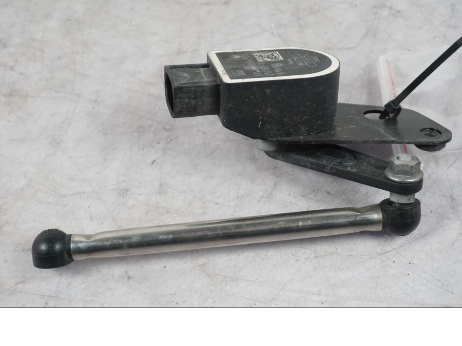 Snett uppifrån på Nivåsensor från en BMW K 1600 GTL -2015 motorcykel.