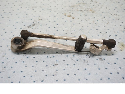 Framsidan på Växelpedal från en Kawasaki ZX-6R -2000 motorcykel.