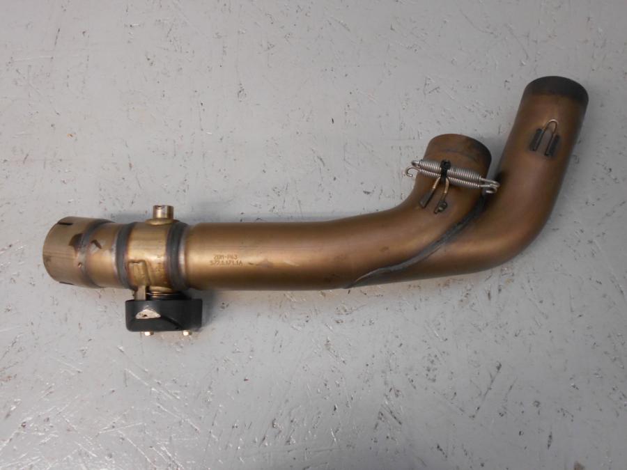 Framsidan på Mellanrör från en Ducati Monster 1200 -2016 motorcykel.