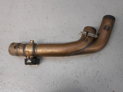 Framsidan på Mellanrör från en Ducati Monster 1200 -2016 motorcykel.