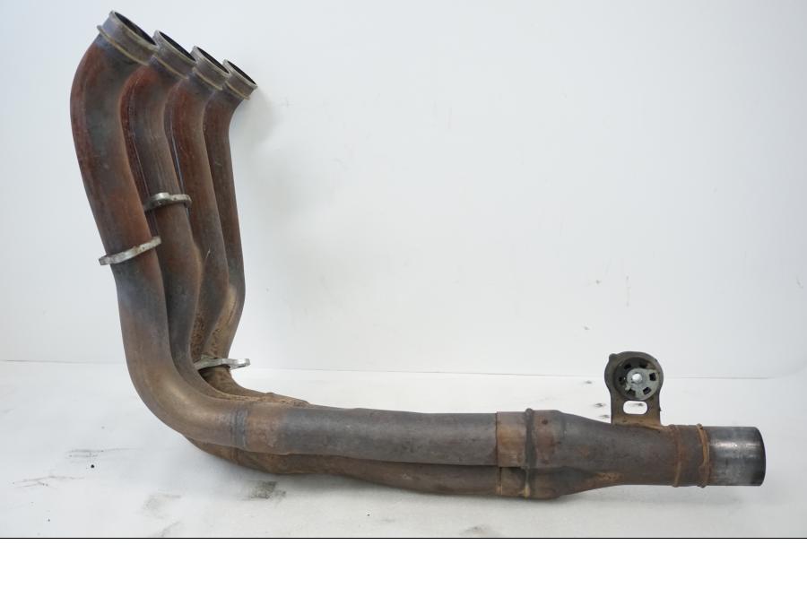 Framsidan på Grenrör från en Honda CBR 1000 RR -2010 motorcykel.