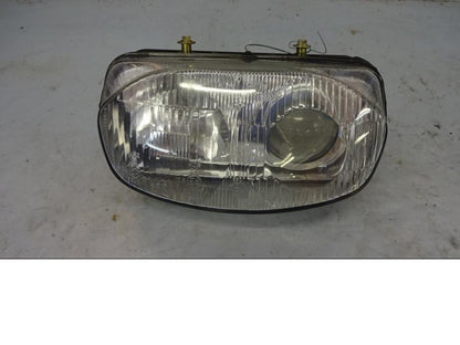 Framsidan på Strålkastare från en Ducati ST2 -2001 motorcykel.