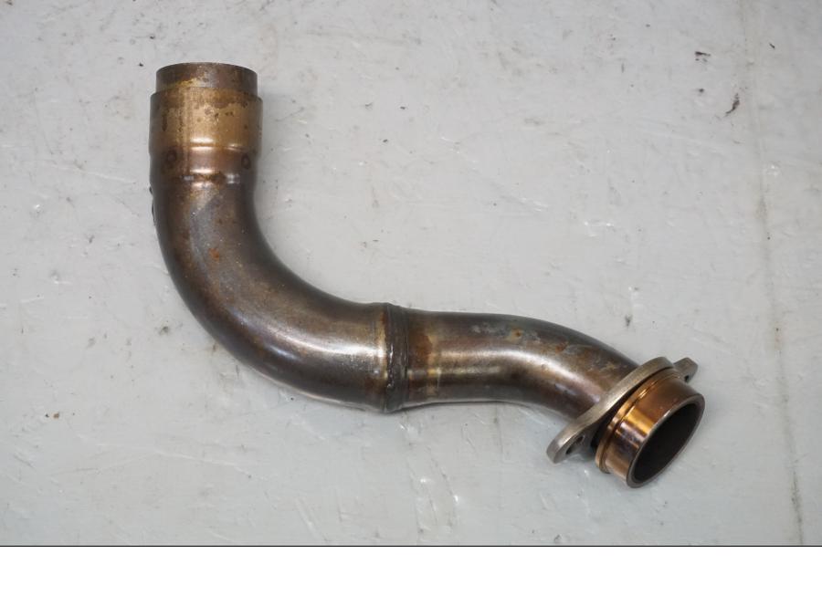 Baksidan på Grenrör från en Aprilia Tuono V4R -2018 motorcykel.