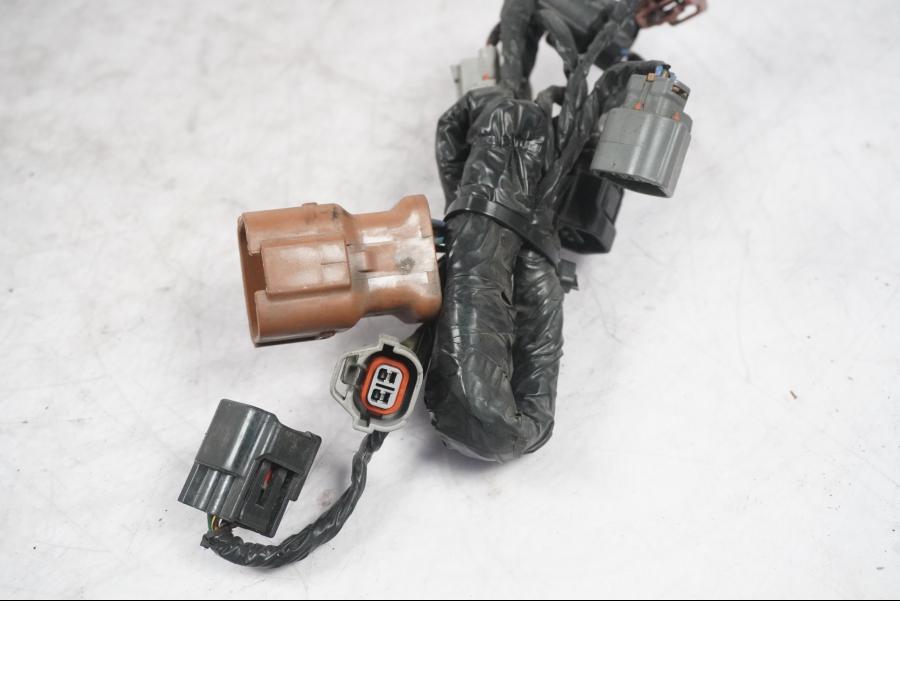 Baksidan på Kablage från en Kawasaki ZX-10R -2008 motorcykel.