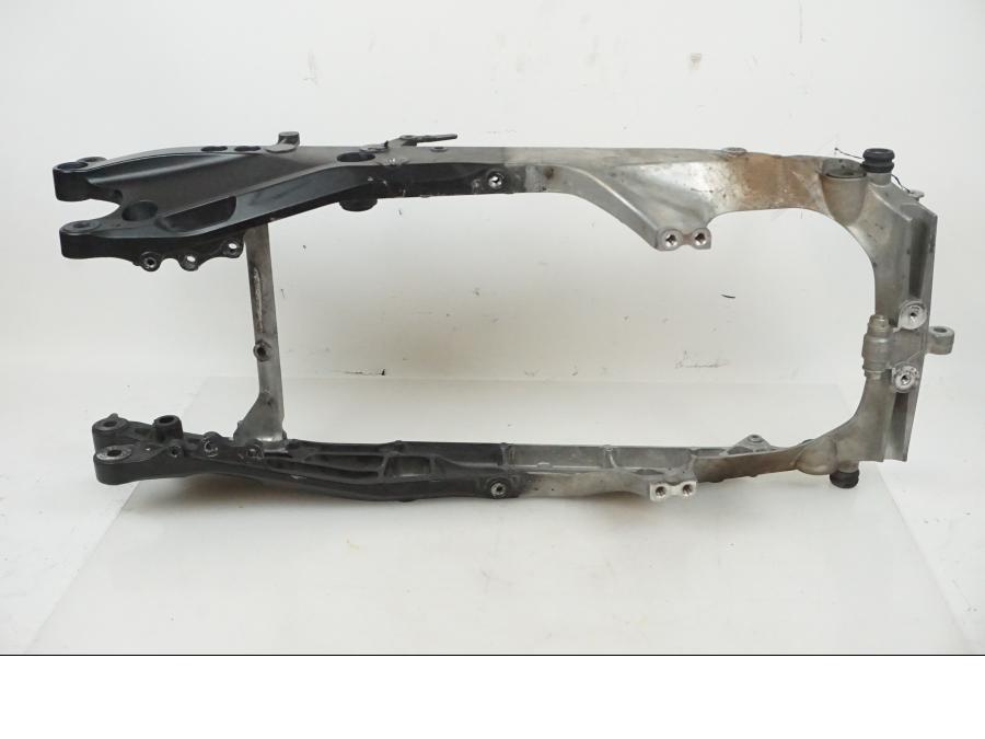 Vänster sida på Bakram från en Honda CBR 1000 -2005 motorcykel.