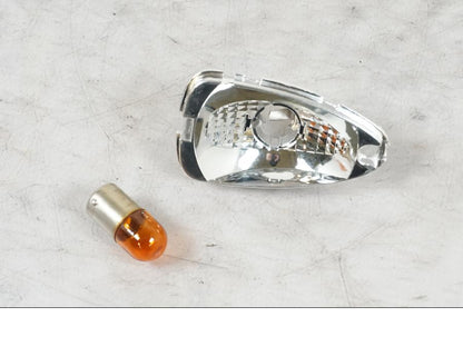 Framsidan på Blinkers från en BMW R 1200 GSA -2014 motorcykel.