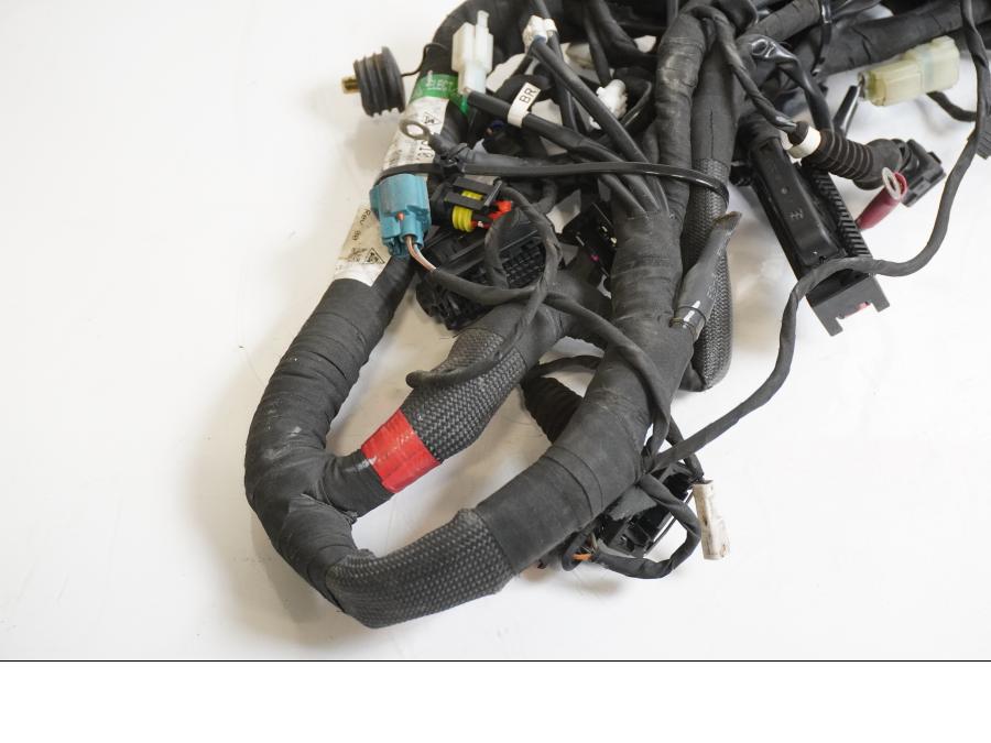 Baksidan på Kabelstam från en Ducati Scrambler 800 -2016 motorcykel.